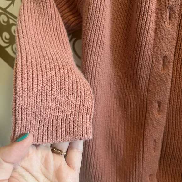 Rose Kids Button-Up Cardigan - Picture 7 of 7